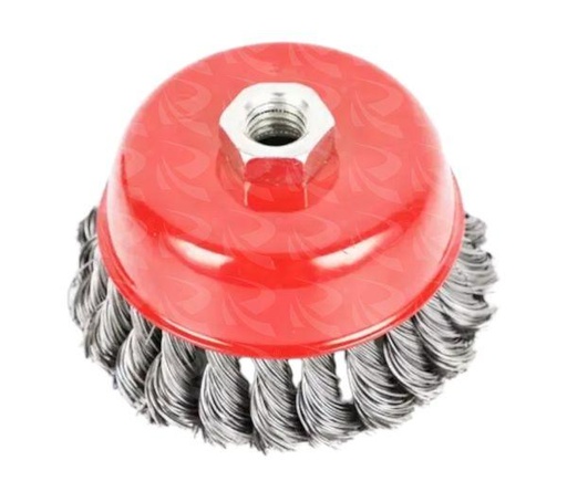 [003583] WIRE CUP BRUSH TWISTED (5")