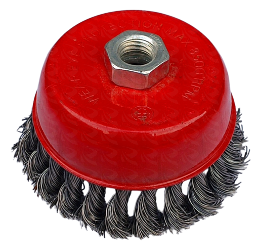 [003583] WIRE CUP BRUSH TWISTED (5")