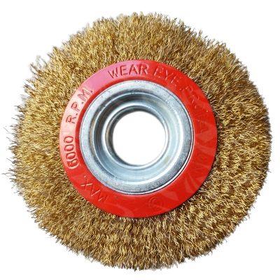 [003586] WIRE WHEELBRUSH 6INCH (SOFT)