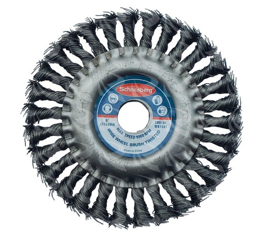 [003587] WIRE WHEELBRUSH 6INCH (TWSITED)
