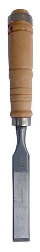 [003625] WOODEN CHISEL WITH RING (3/4")