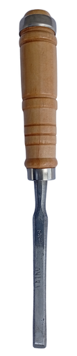 [003626] WOODEN CHISEL WITH RING (3/8")