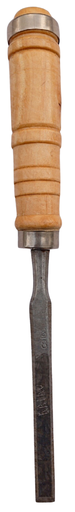 [003626] WOODEN CHISEL WITH RING (3/8")