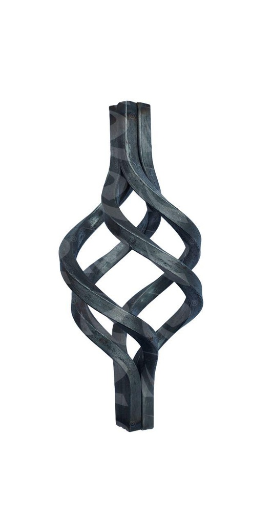 WROUGHT IRON BASKET
