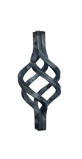[003628] WROUGHT IRON BASKET (2133)