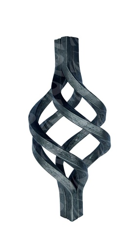 [003629] WROUGHT IRON BASKET (2134)