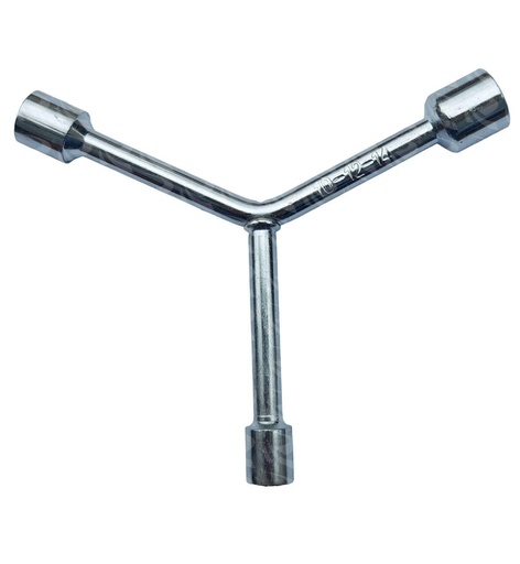 [003630] Y SPANNER CHROME PLATE (10X12X14)