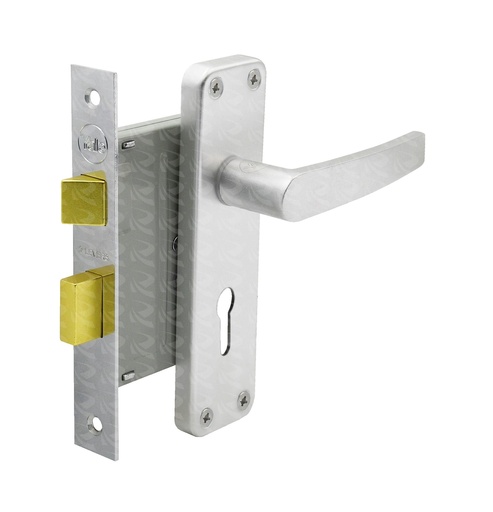[003634] YALE 2 LEVER BLISTER (ALUMINIUM)