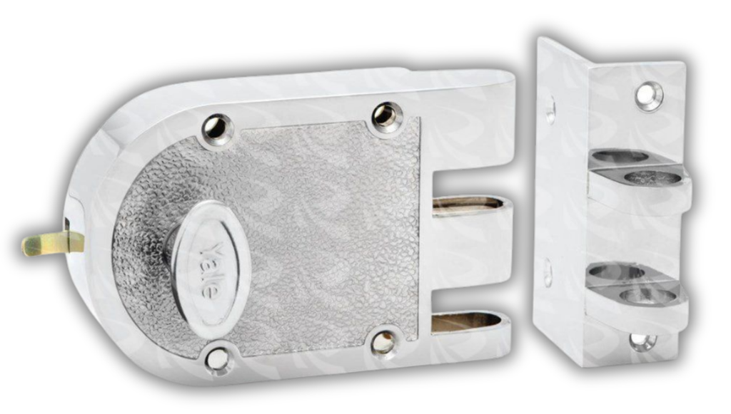 YALE DEAD LOCK SINGLE A BRASS