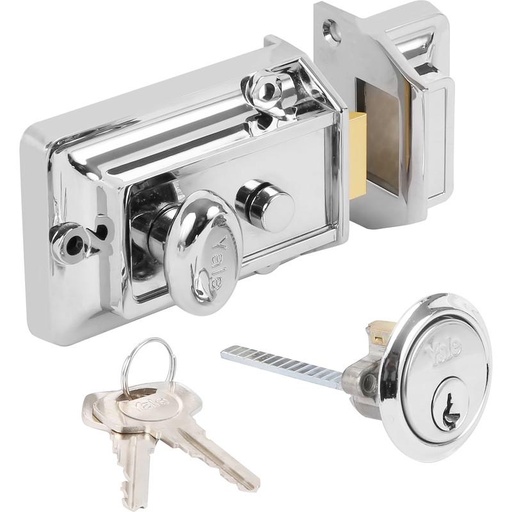 [003641] YALE NIGHT LATCH UK
