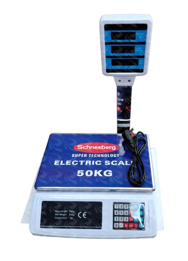 [003687] ELECTRONIC SCALE  (50KGS SCHNEEBERG)
