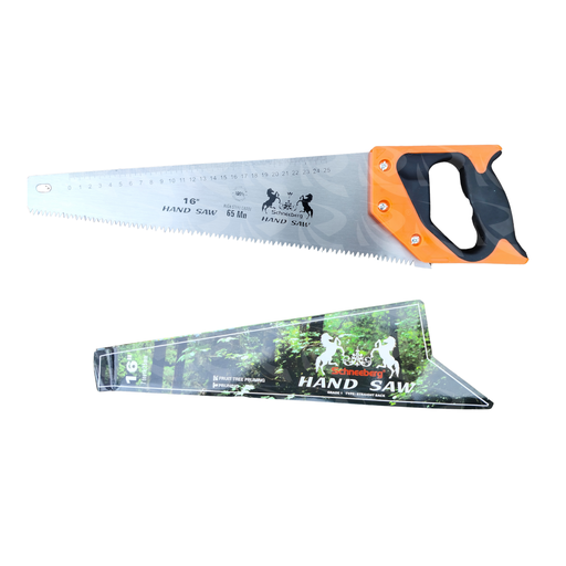 [003810] HANDSAW PLASTIC  (16"SCHNEEBERG)