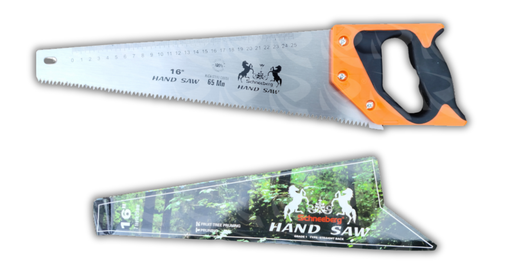 [003810] HANDSAW PLASTIC  (16"SCHNEEBERG)