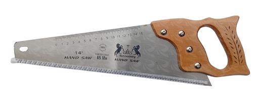 [001336] HANDSAW WOODEN  (14" ORIGINAL STEIGO)