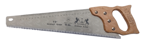 [001337] HANDSAW WOODEN  (16" ORIGINAL STEIGO)