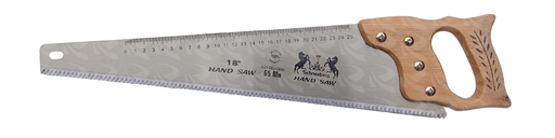[001338] HANDSAW WOODEN  (18" ORIGINAL STEIGO)