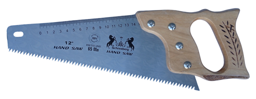 [003815] HANDSAW WOODEN  (12" SCHNEEBERG)