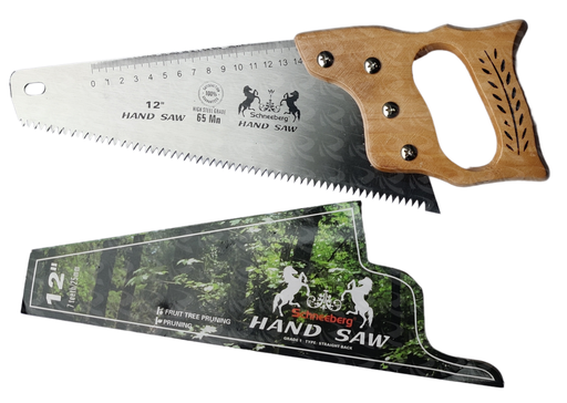 [003815] HANDSAW WOODEN  (12" SCHNEEBERG)