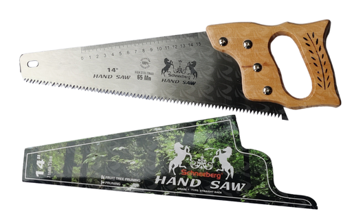 [003816] HANDSAW WOODEN  (14" SCHNEEBERG)