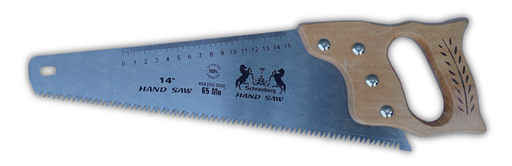 [003816] HANDSAW WOODEN  (14" SCHNEEBERG)