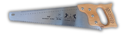 [003817] HANDSAW WOODEN  (16" SCHNEEBERG)