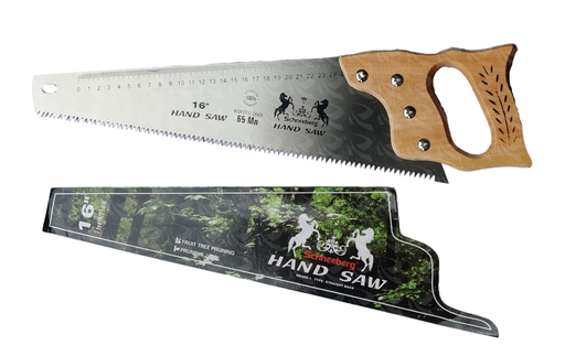 [003817] HANDSAW WOODEN  (16" SCHNEEBERG)