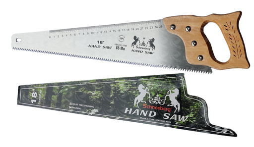 [003818] HANDSAW WOODEN  (18" SCHNEEBERG)