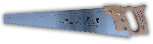 [003818] HANDSAW WOODEN  (18" SCHNEEBERG)