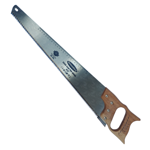 [003820] HANDSAW WOODEN  (22" SCHNEEBERG)