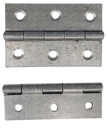 [001953] MILD STEEL HINGES  (3" H D)