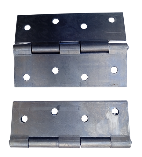 [001955] MILD STEEL HINGES  (4" HEAVY)