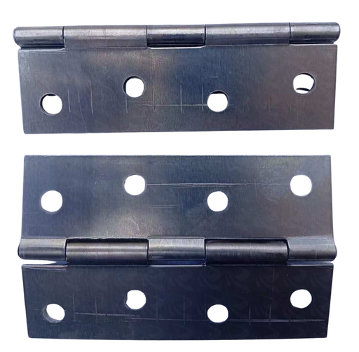 [001956] MILD STEEL HINGES  (4" MEDIUM)