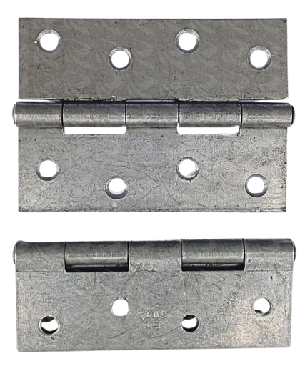 [001957] MILD STEEL HINGES  (4" VERY HEAVY)