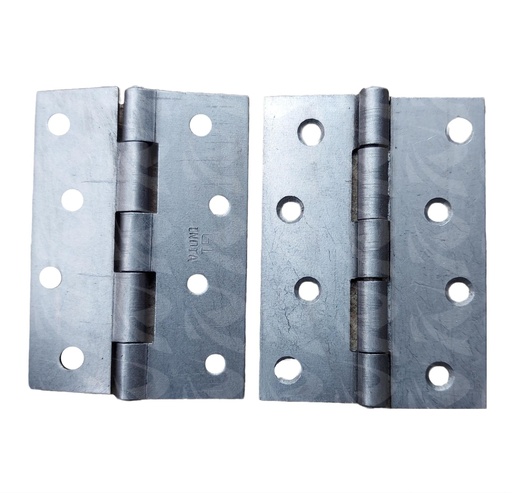 [001957] MILD STEEL HINGES  (4" VERY HEAVY)