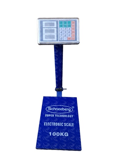 [003723] PLATFORM SCALE  (100KGS SCHNEEBERG)