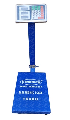 [003724] PLATFORM SCALE  (150KGS SCHNEEBERG)