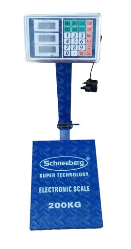[003725] PLATFORM SCALE  (200KGS SCHNEEBERG)