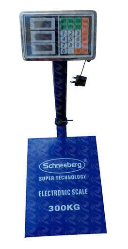 [003726] PLATFORM SCALE  (300KGS SCHNEEBERG)