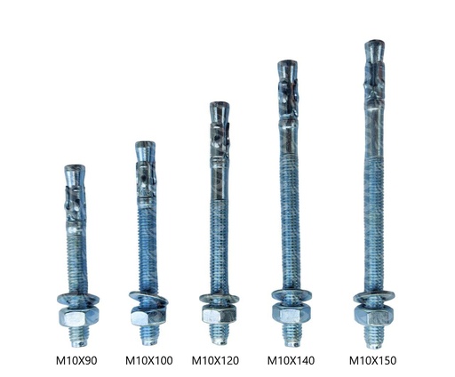 [003480] WEDGE ANCHOR 40PCS PER PKT (M10X150)