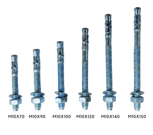 [003481] WEDGE ANCHOR 100PCS PER PKT (M10X70)