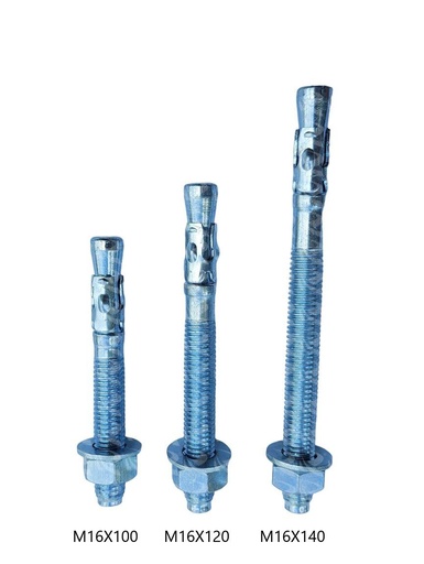 [003496] WEDGE ANCHOR 15PCS PER PKT (M16X140)