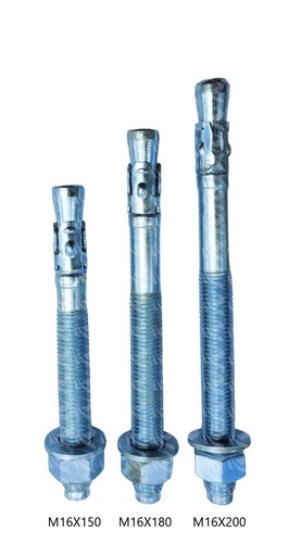 [003498] WEDGE ANCHOR 15PCS PER PKT (M16X180)