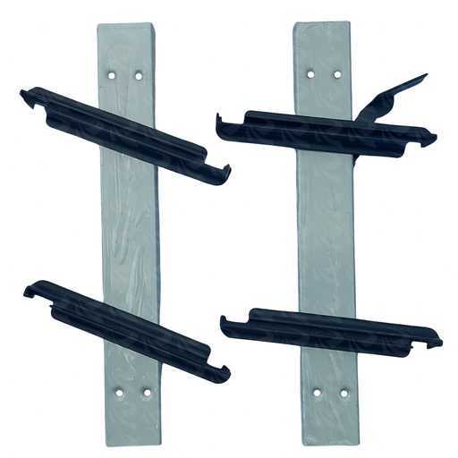 [003927] ALUMINIUM LOUVRE FRAME (2 BLADE)