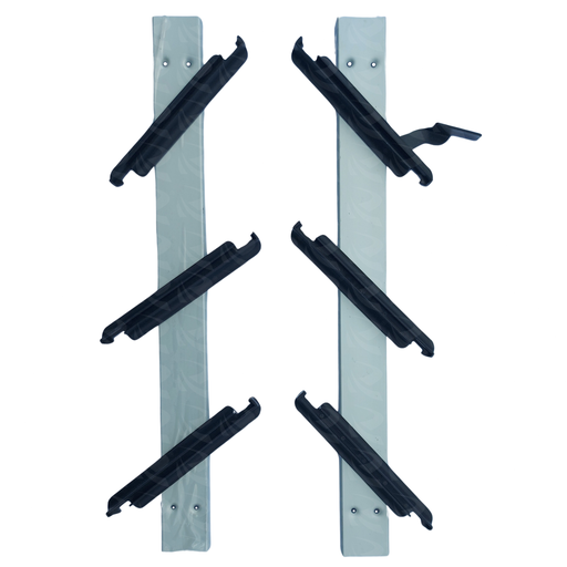 [003928] ALUMINIUM LOUVRE FRAME (3 BLADE)