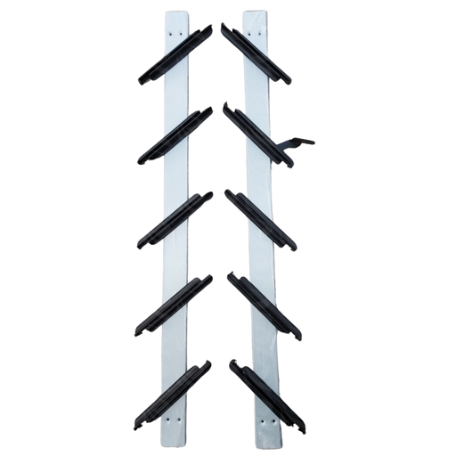 [003930] ALUMINIUM LOUVRE FRAME (5 BLADE)