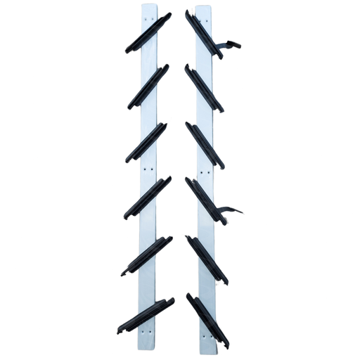 [003931] ALUMINIUM LOUVRE FRAME (6 BLADE)