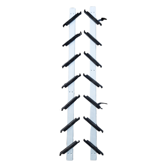 [003932] ALUMINIUM LOUVRE FRAME (7 BLADE)