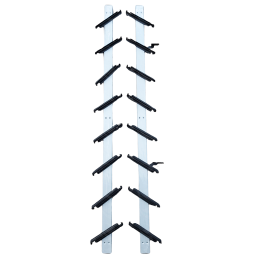 [003933] ALUMINIUM LOUVRE FRAME (8 BLADE)