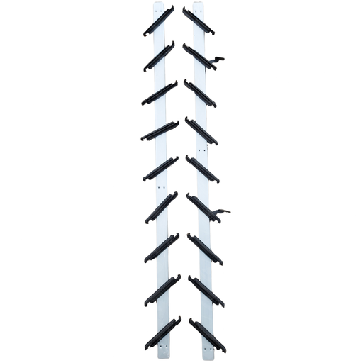 [003934] ALUMINIUM LOUVRE FRAME (9 BLADE)