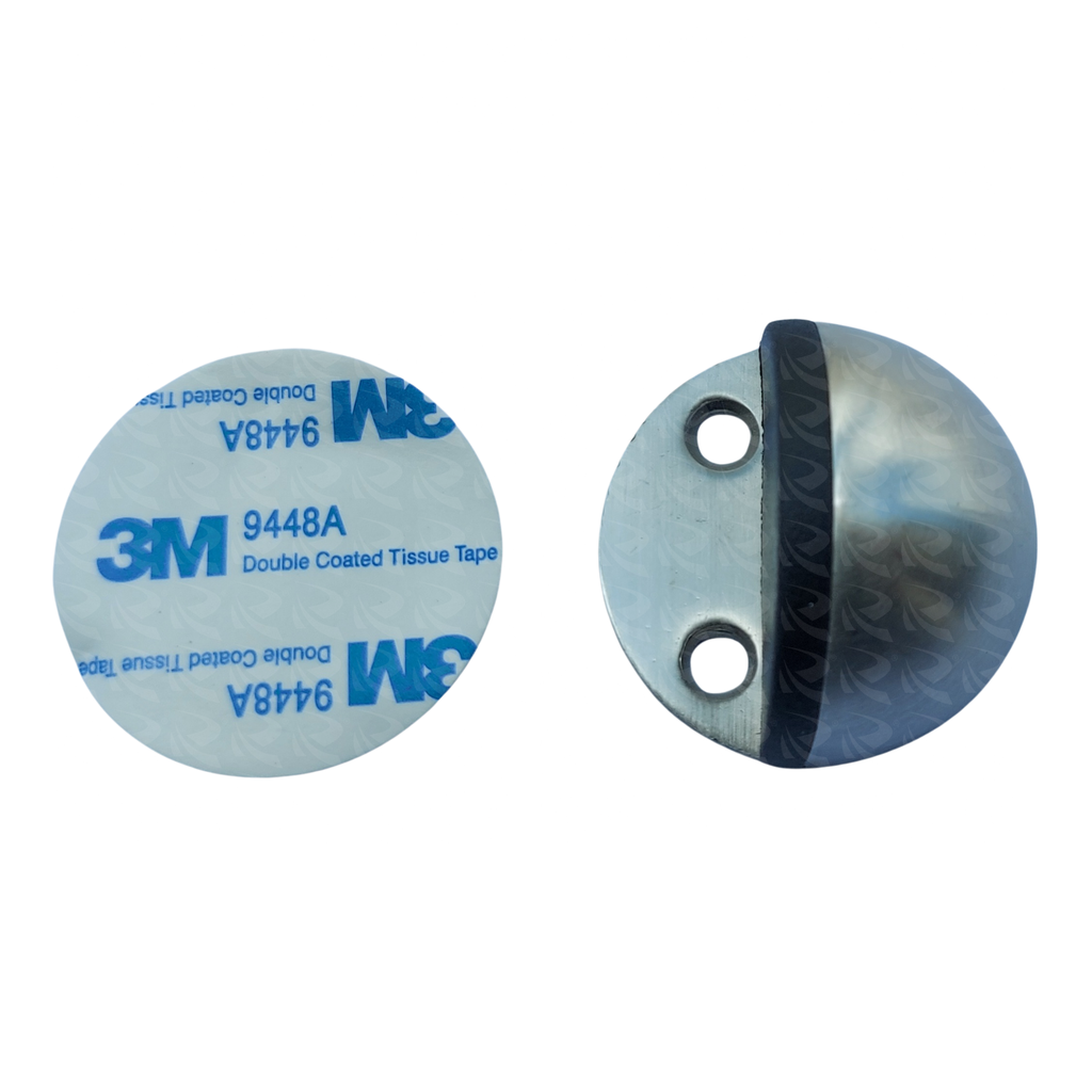 SS DOOR STOPPER DOUBLE HOLE